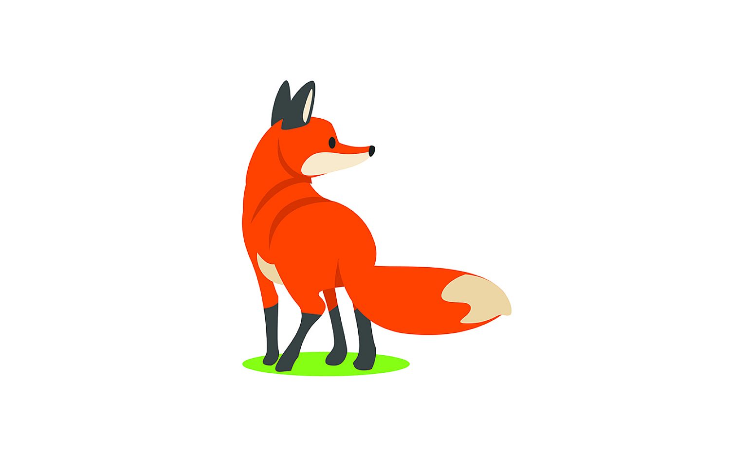 3 fox london 123 RF