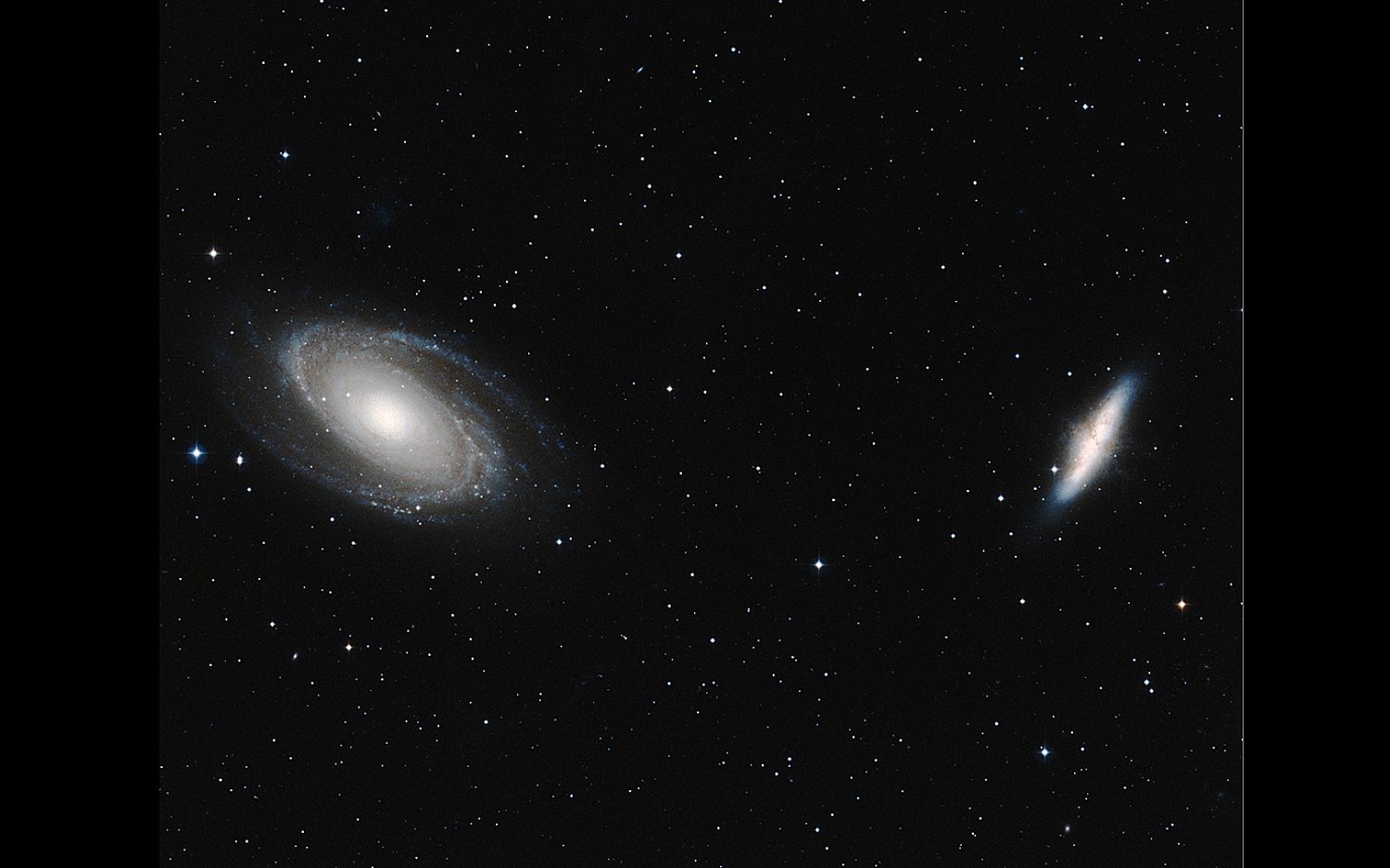 3 galaxycollision Science NASA ESA ST Sc I DSS Till Sawala University of Helsinki Image Processing Joseph De Pasquale ST Sc I
