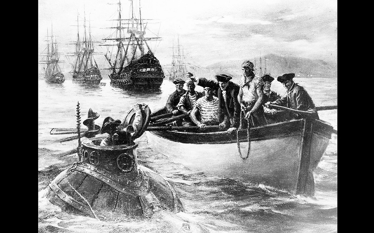 3 revolutionary navy AP