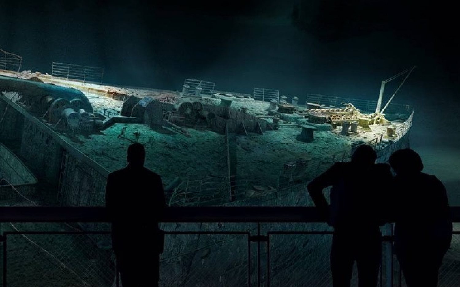 3 titanic artifacts AP