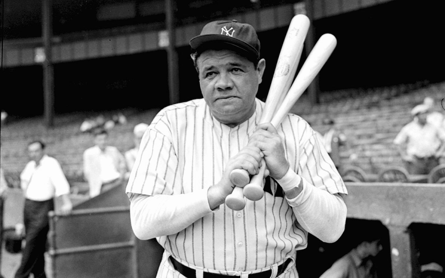 4 Babe Ruth AP t