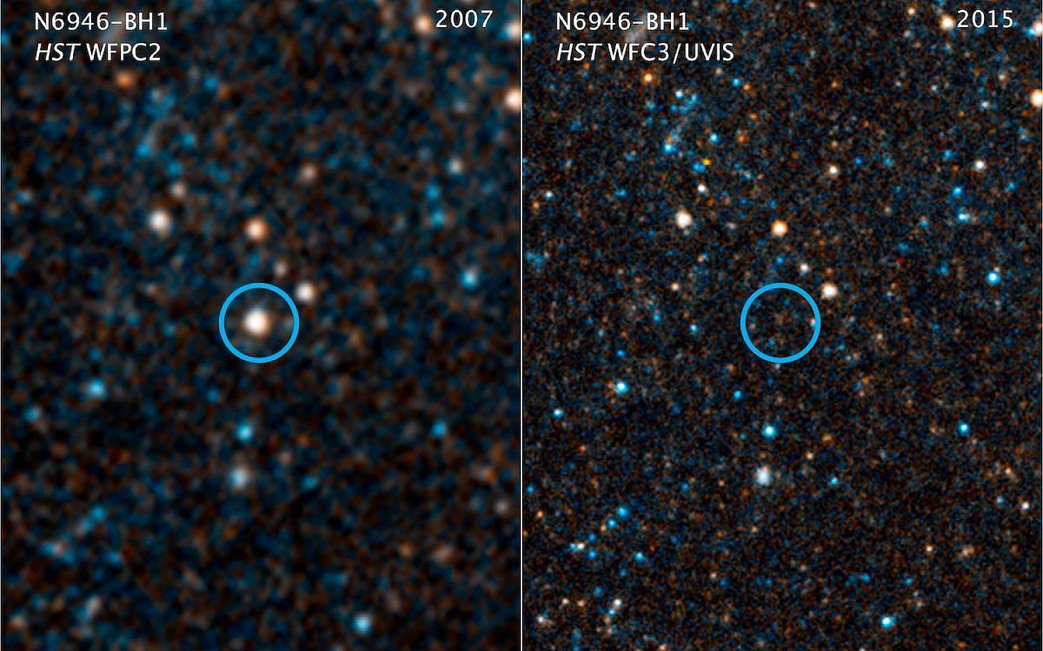 4 Black Hole History NASA