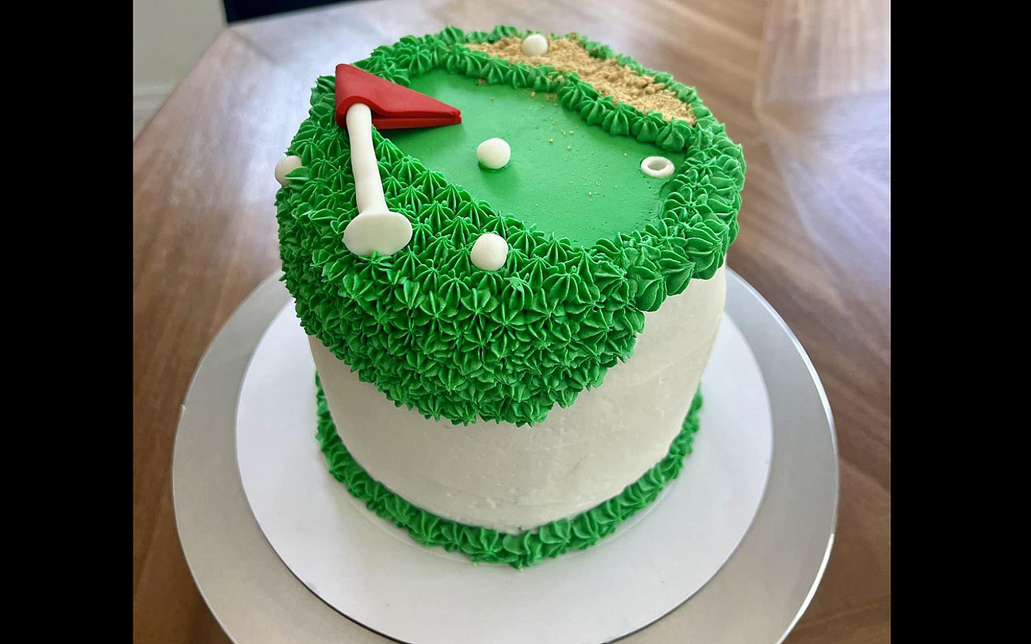 4 Braxton golf cake facebook k