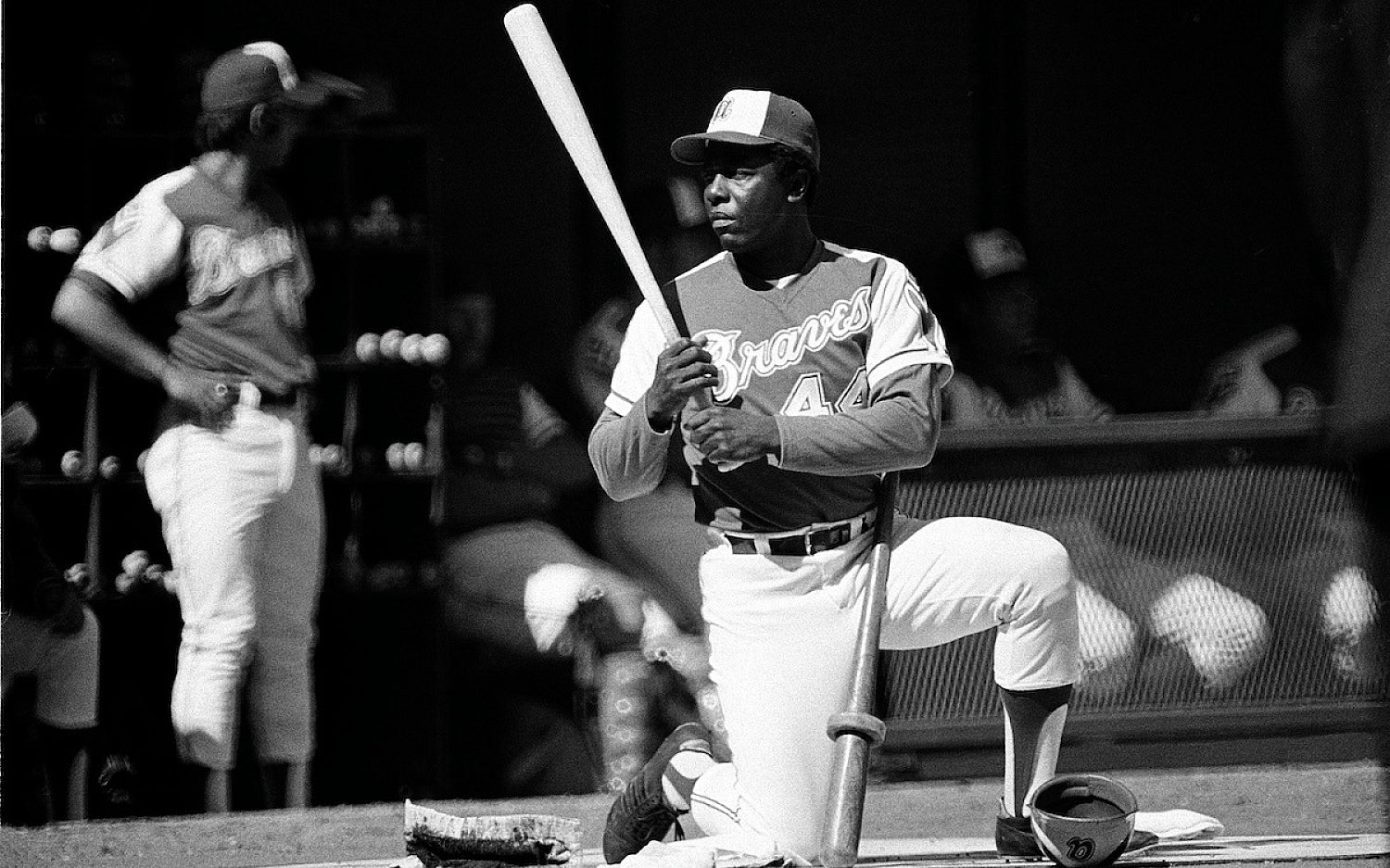 4 Hank Aaron AP