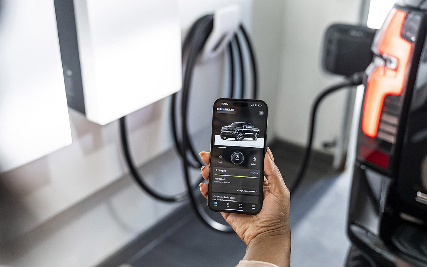 4 ev backup cred GM