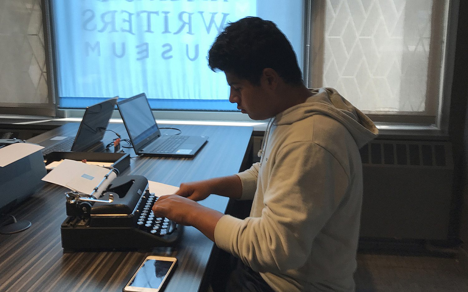 4 how typewriter AP k