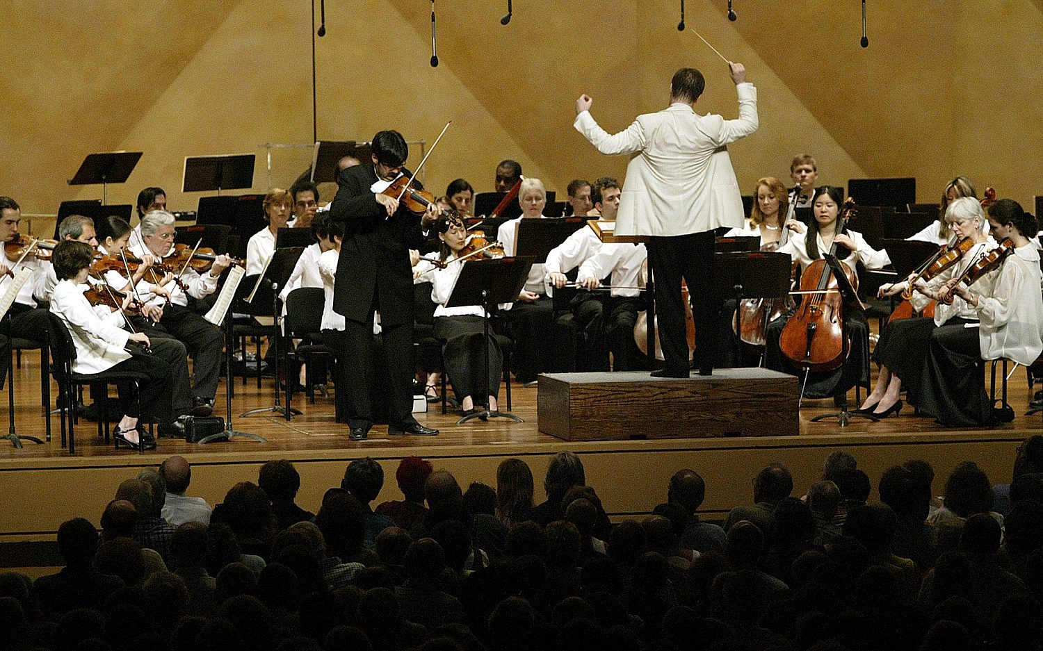 4 orchestra records
