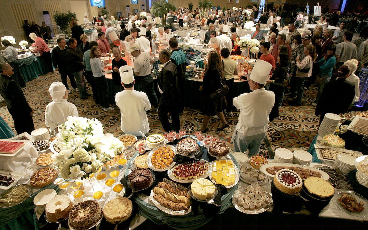 5 Buffet AP
