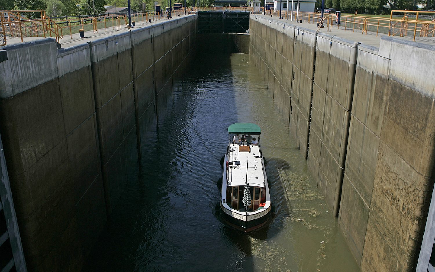 5 canal history AP