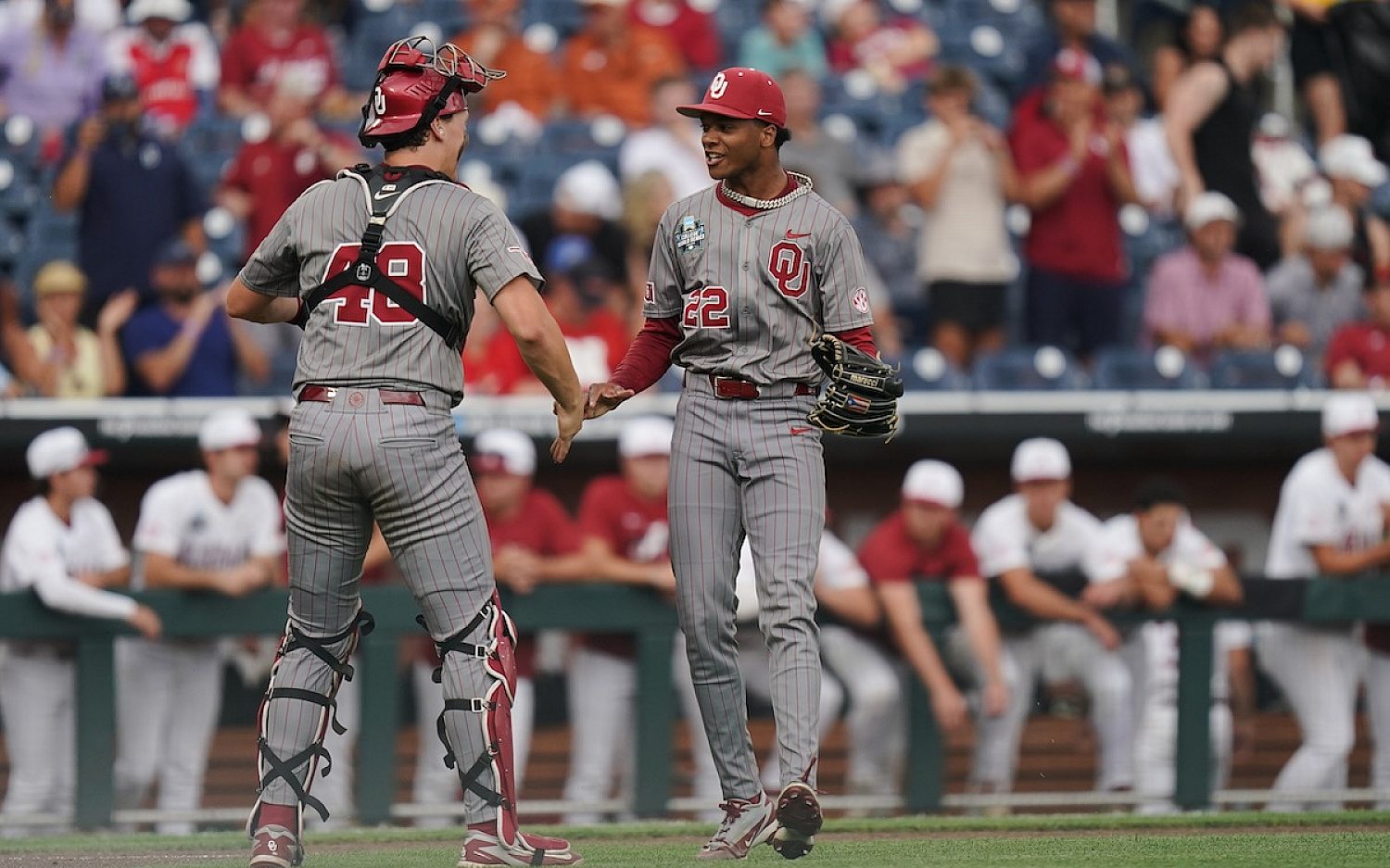 5 Baseball players AP