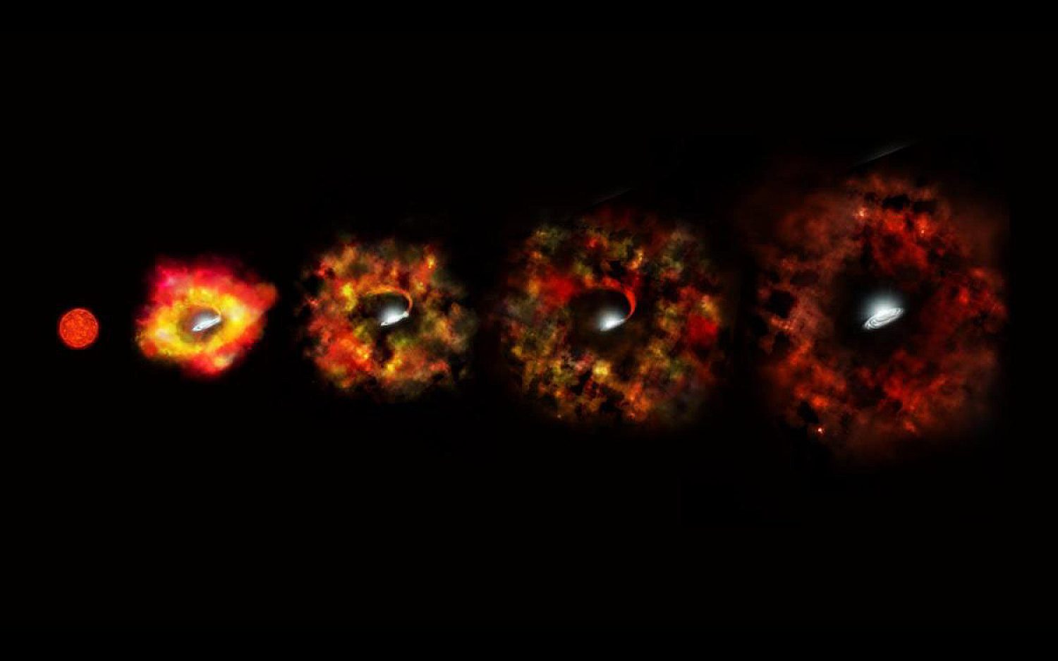 5 Black Hole History NASA