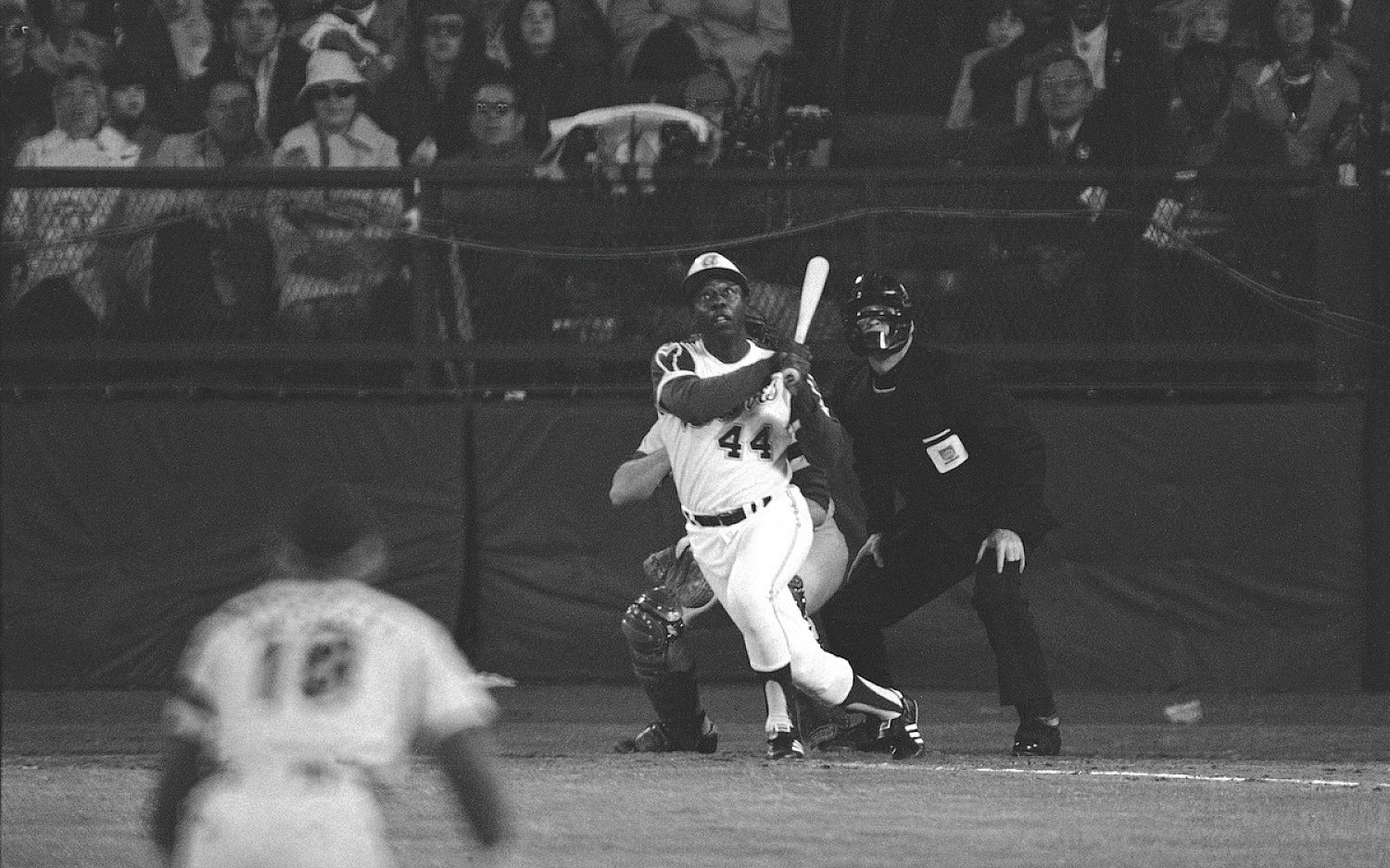 5 Hank Aaron AP