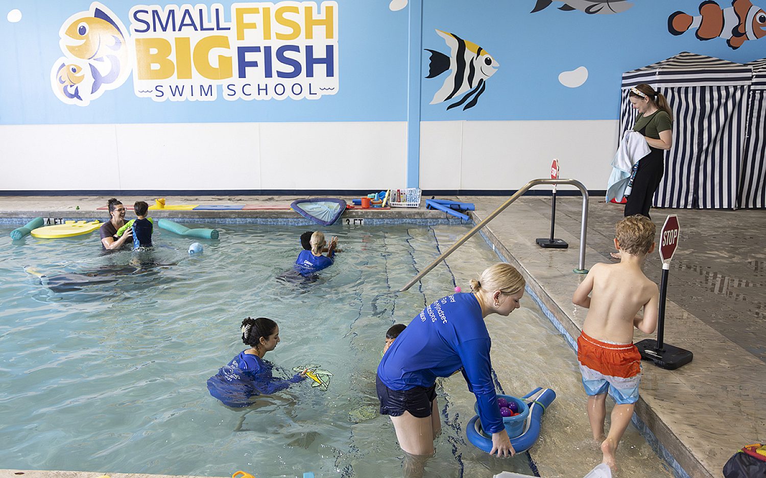 5 Swim lessons AP