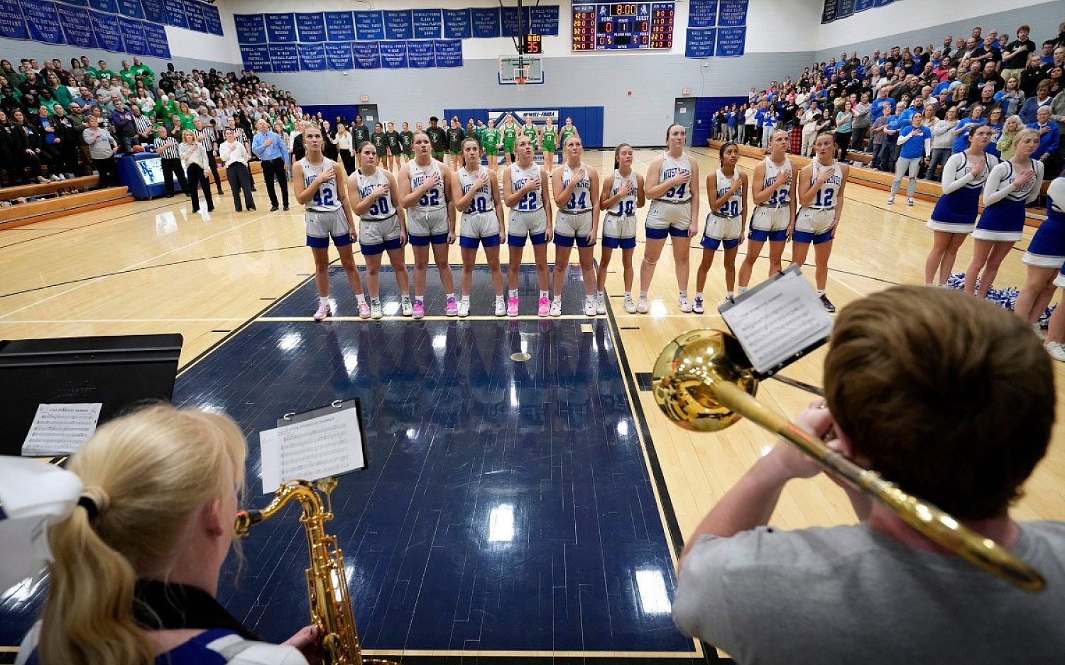 5 girls bball AP k