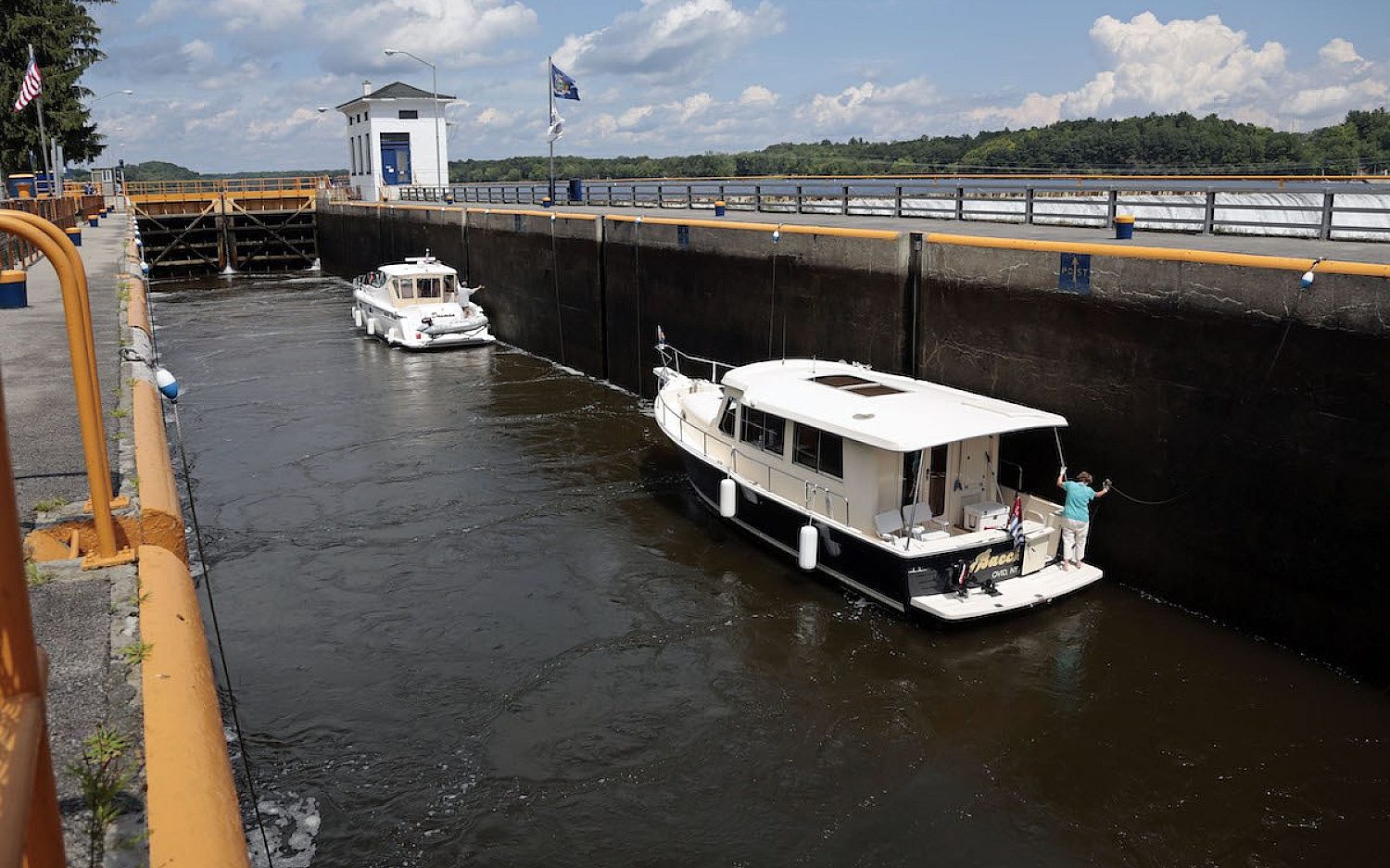6 canal history AP