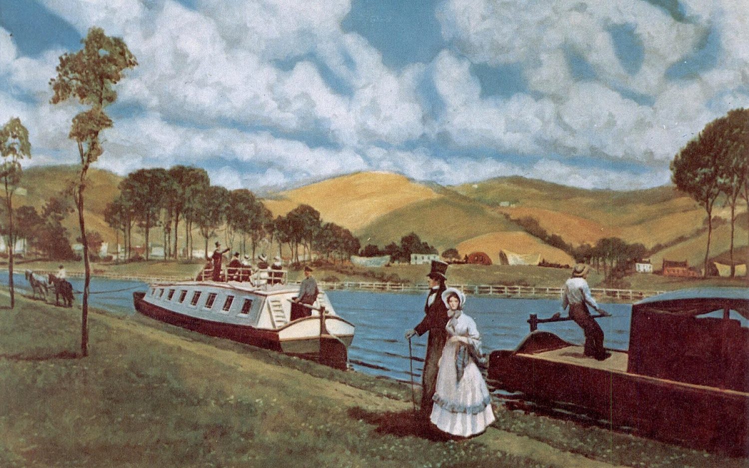 6 canal replica Public Domain