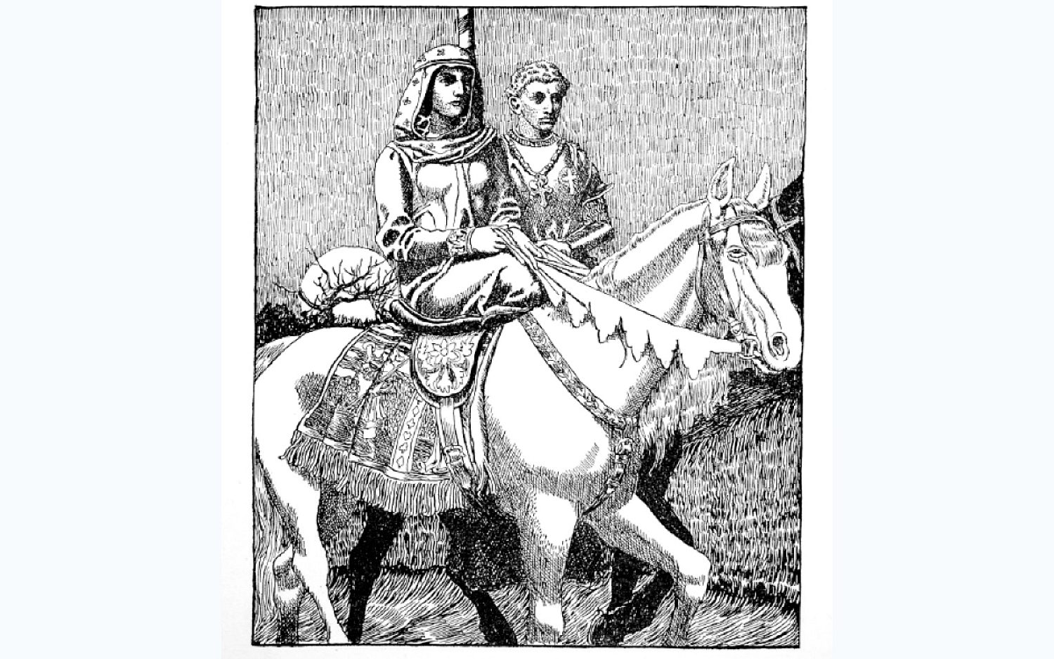 6 arthurian Howard Pylepublic domain