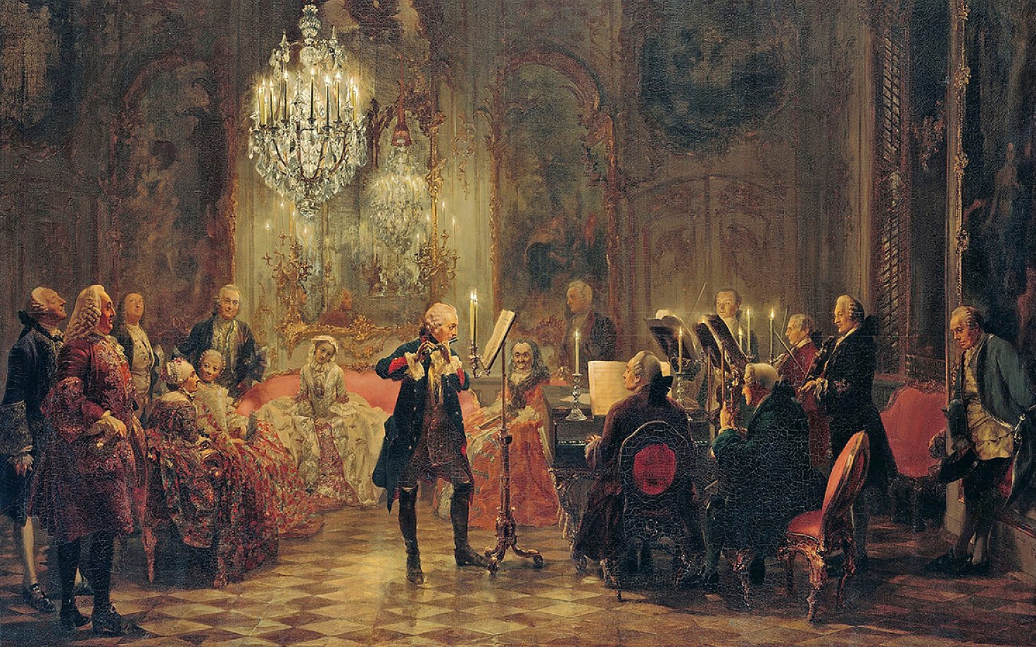 6 bach public domain