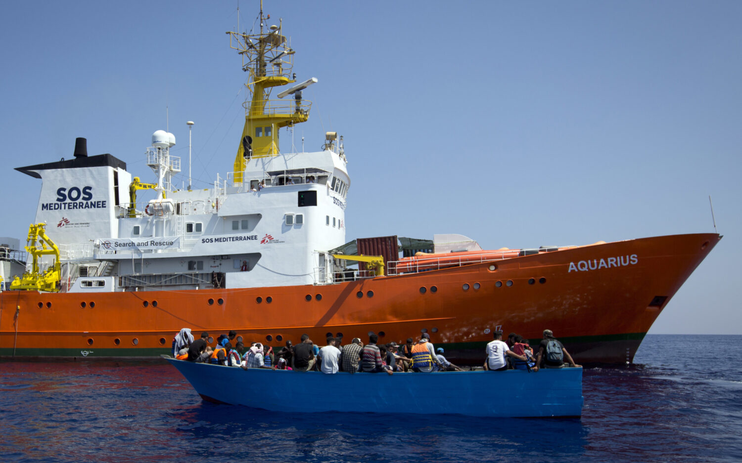 Spain Accepts Migrant Ship | God's World News