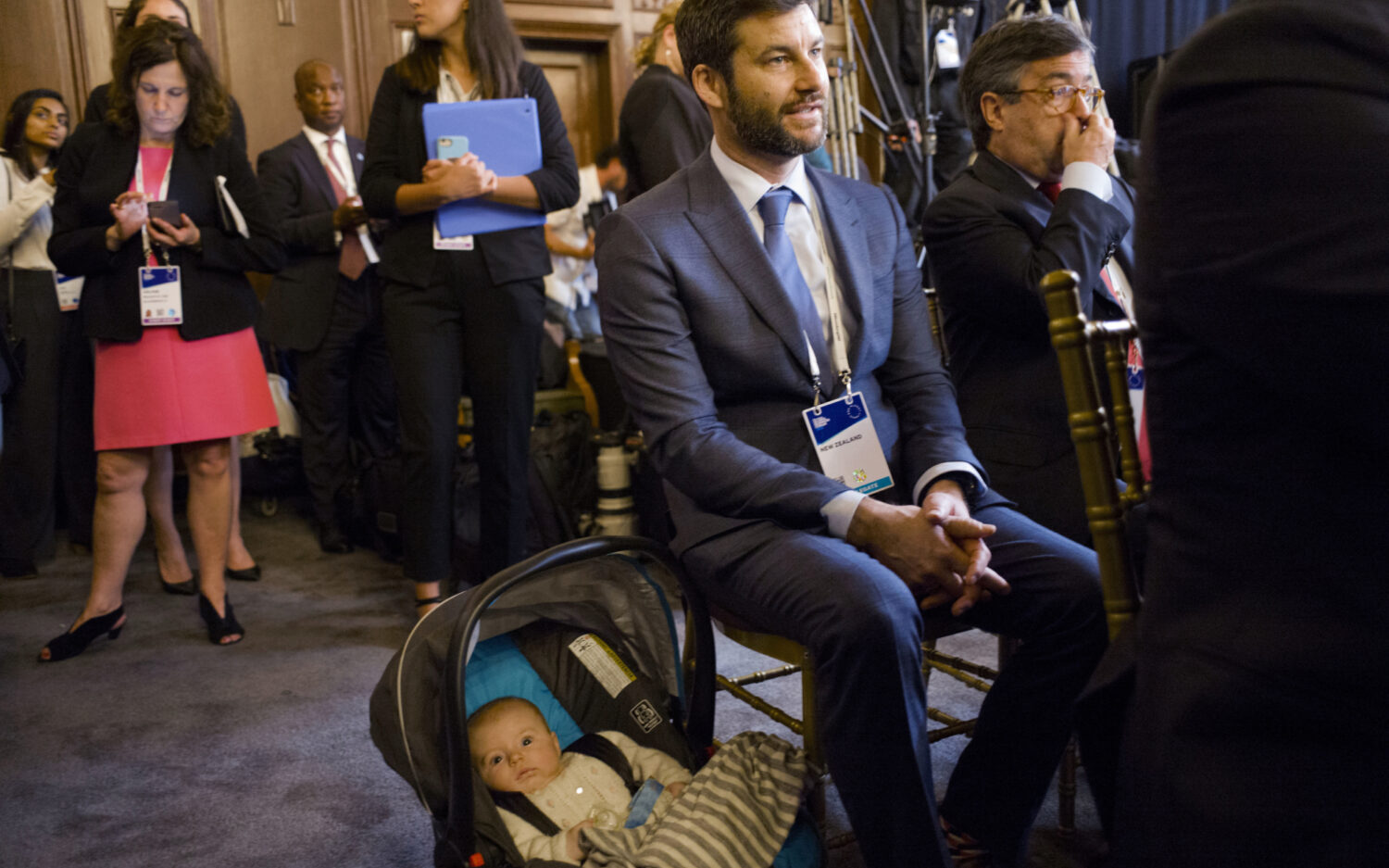 Prime Minister Brings Baby to UN | God's World News