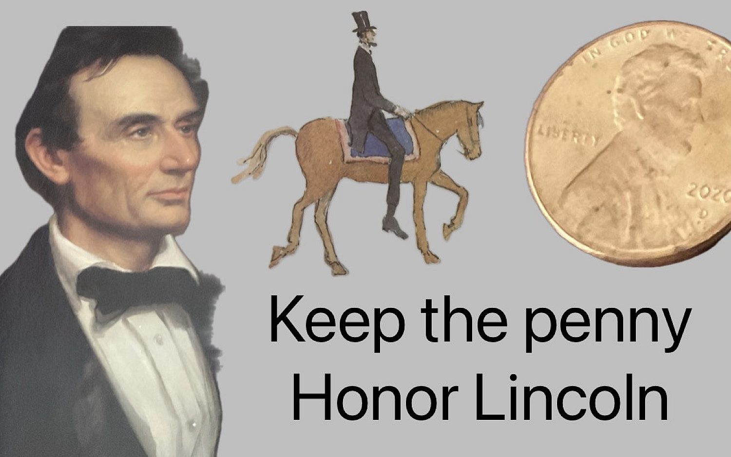 Charleston M. Keep the Penny Honor Lincoln Jan 2026
