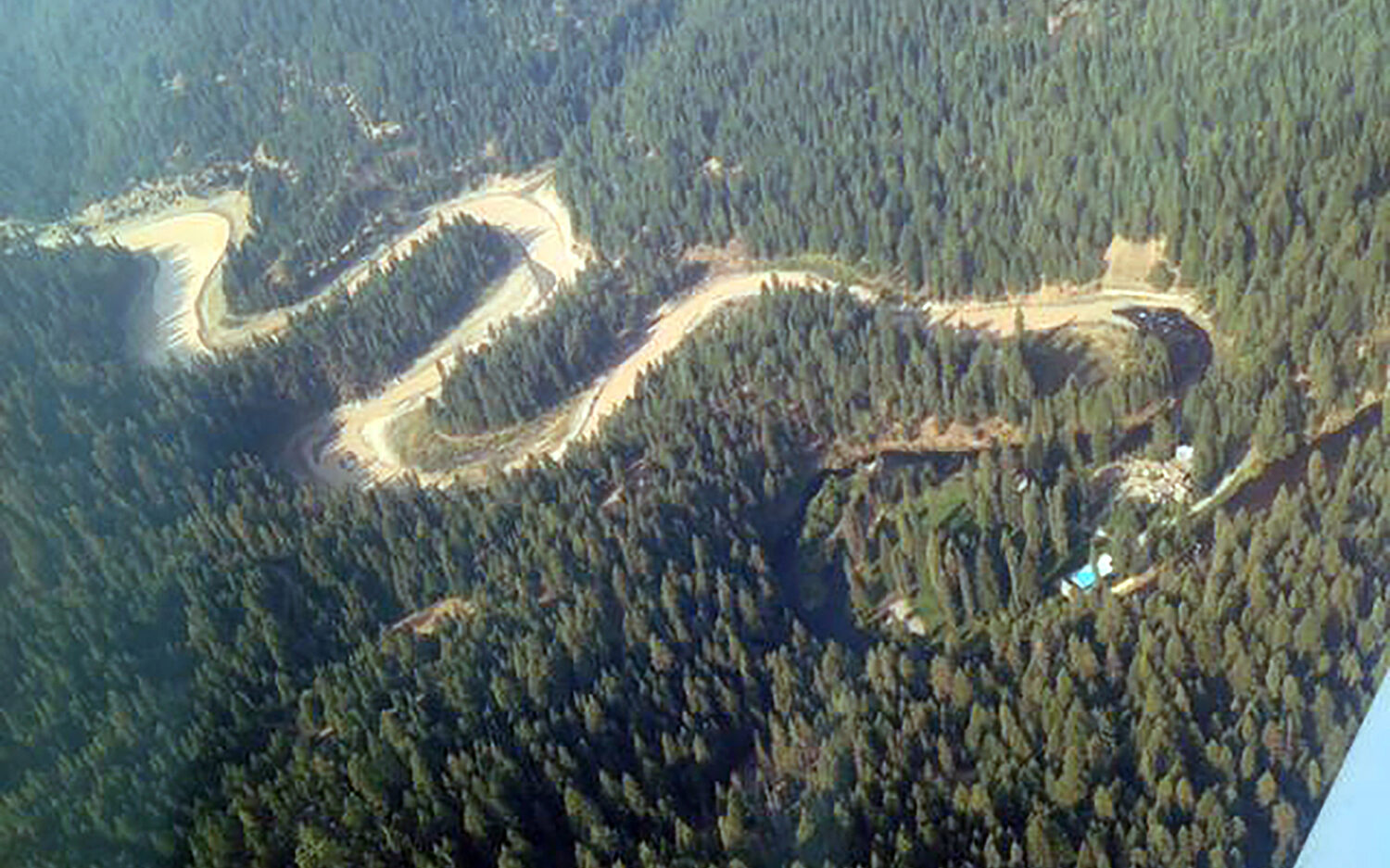 LA100 mudslide