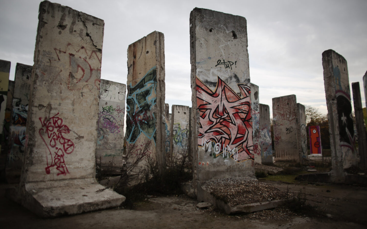 MSC105 Berlin Wall