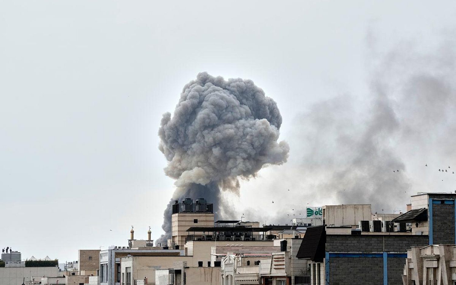 T1 Iran War