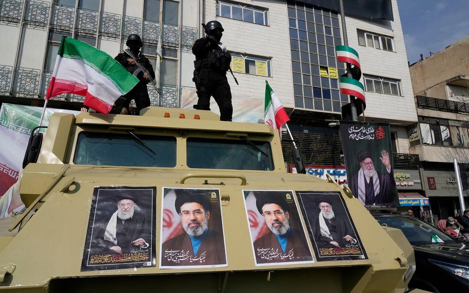 T1 Mojtaba Khamenei