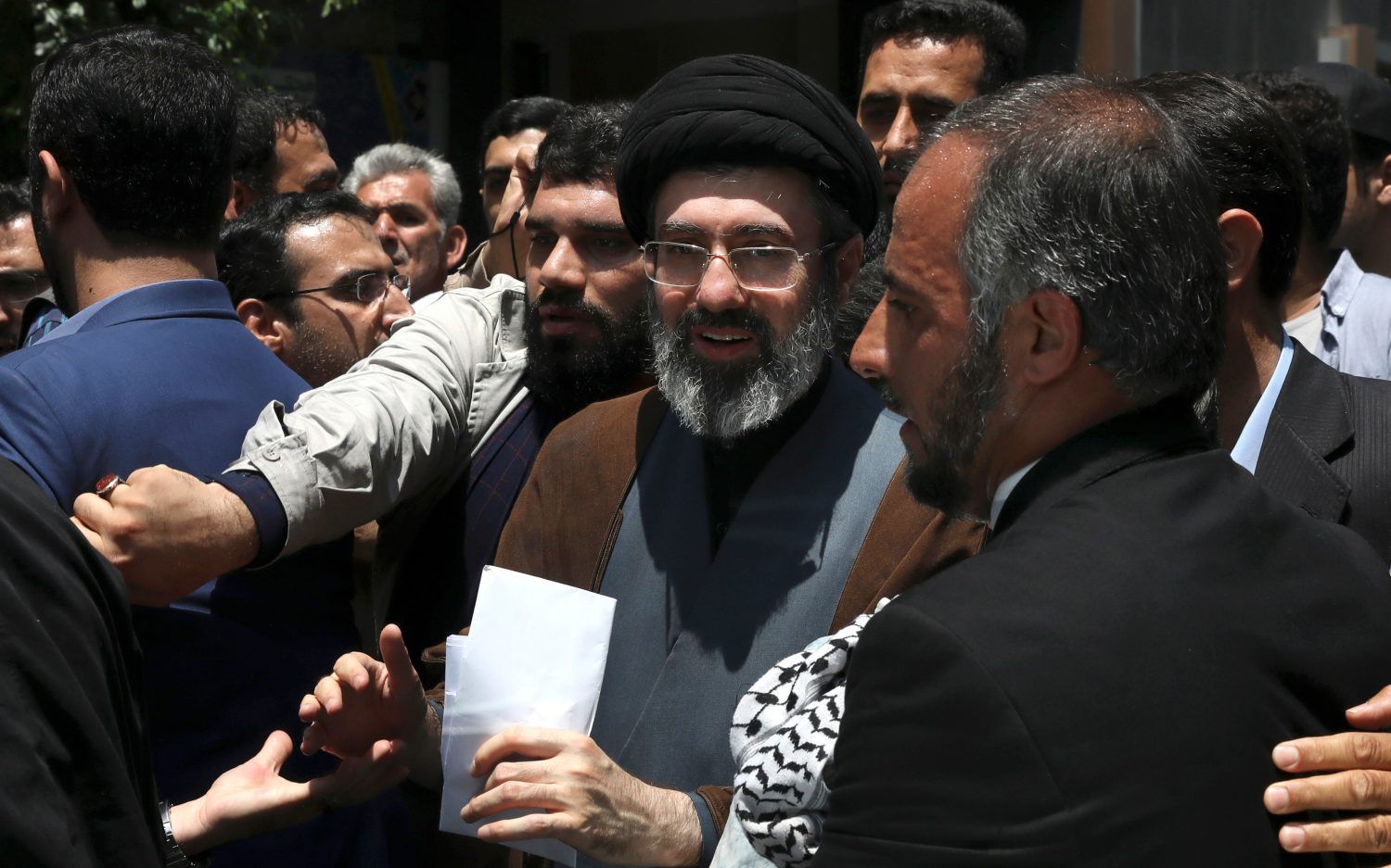 T2 Mojtaba Khamenei