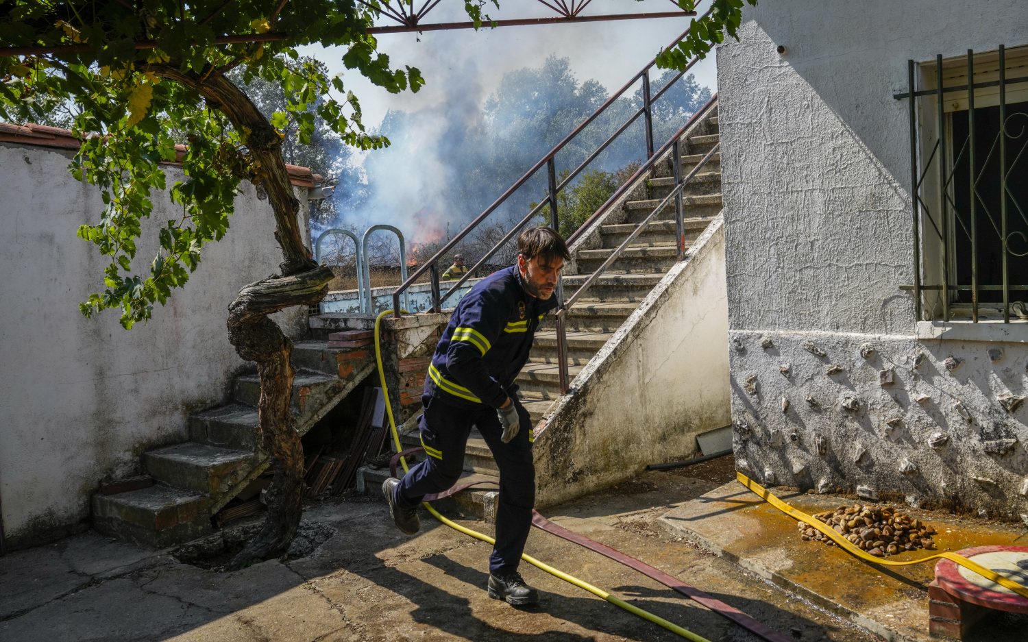 T4 Spain France wildfires