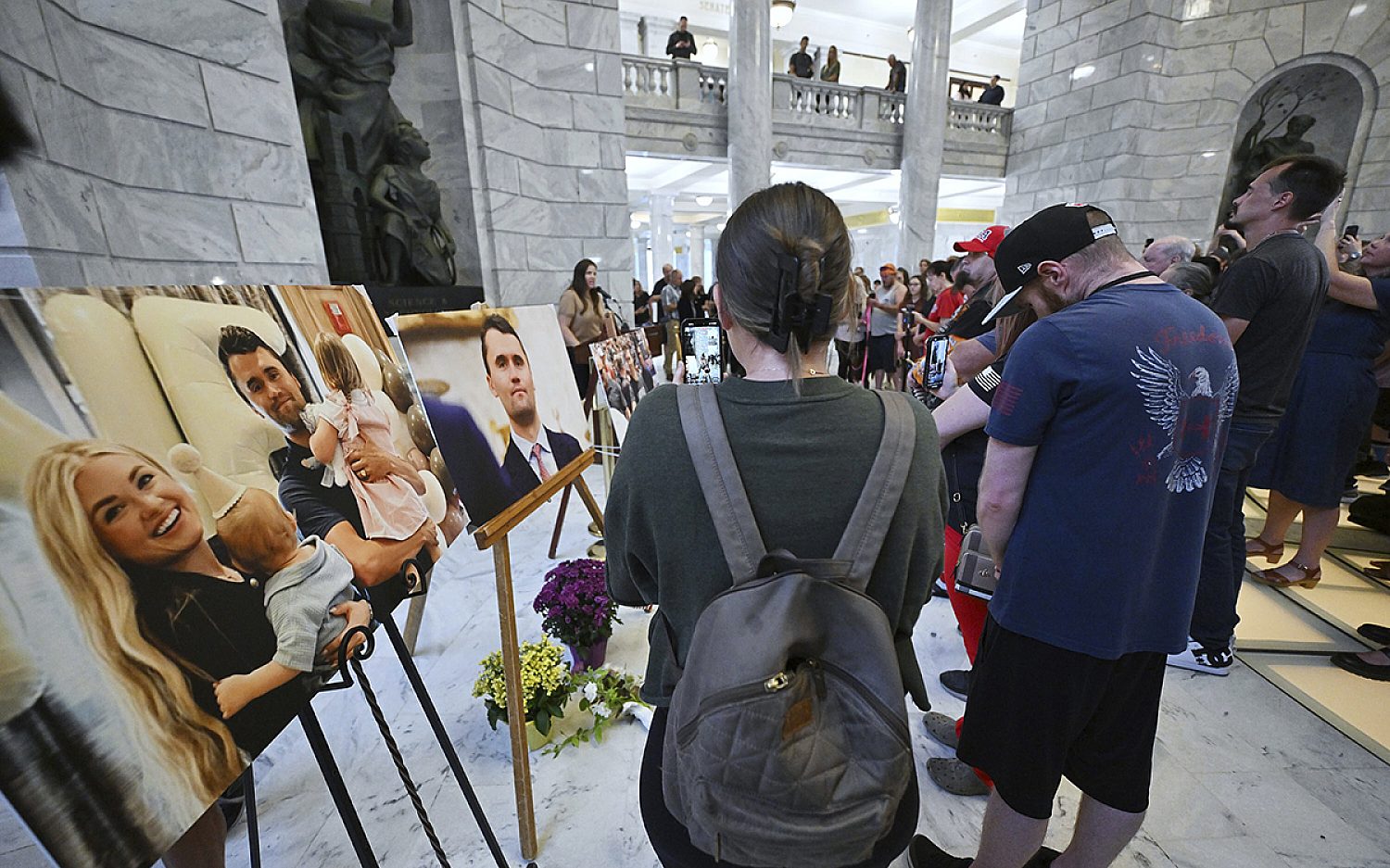Image 1 Kirk vigil AP25254188177457