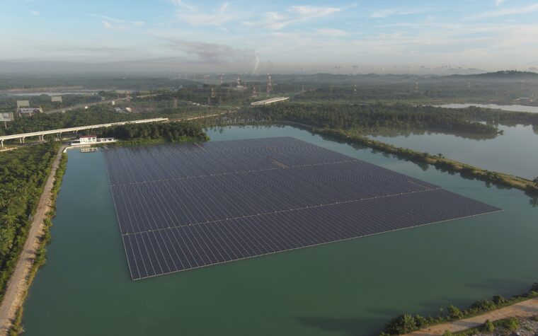 Floating Solar Panels | God's World News