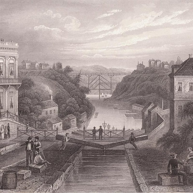 1 canal history Public Domain