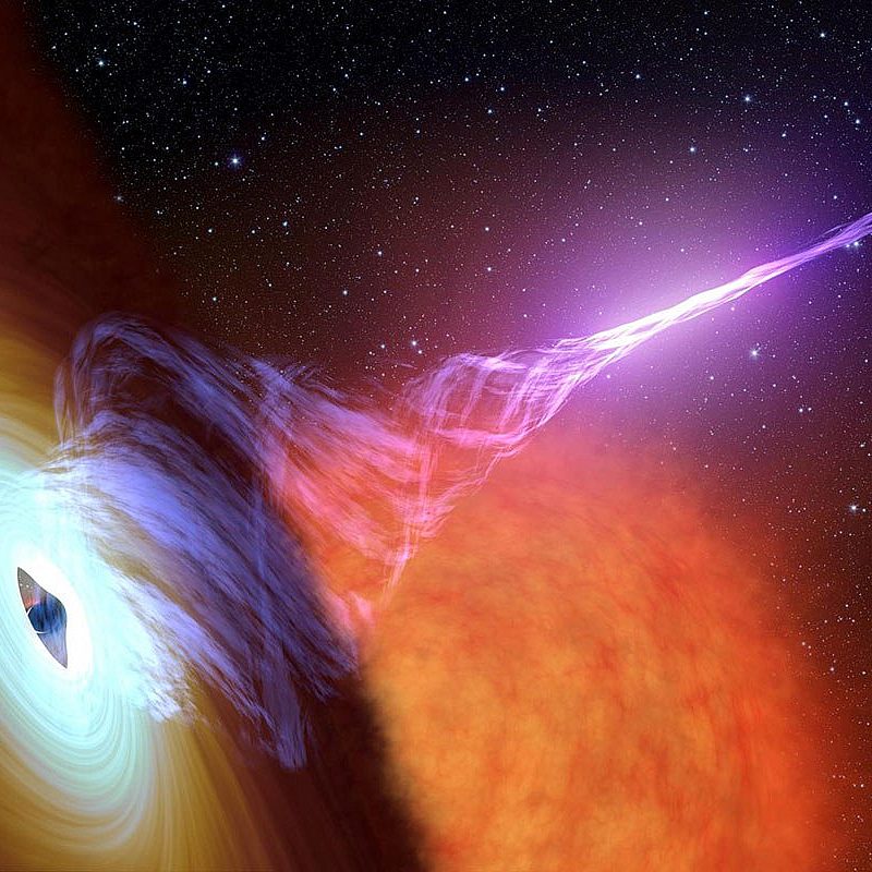1 Black Hole NASA