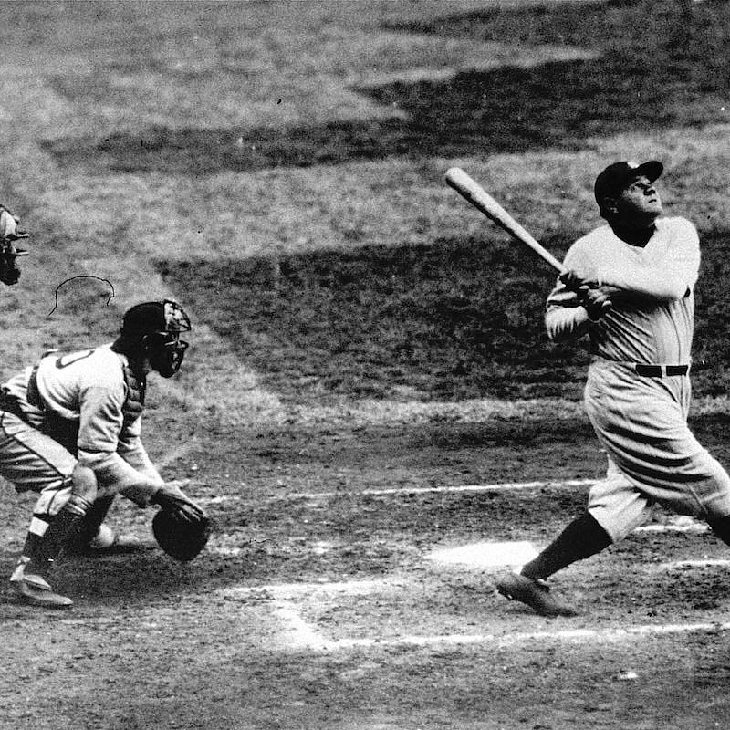 1 Babe Ruth AP