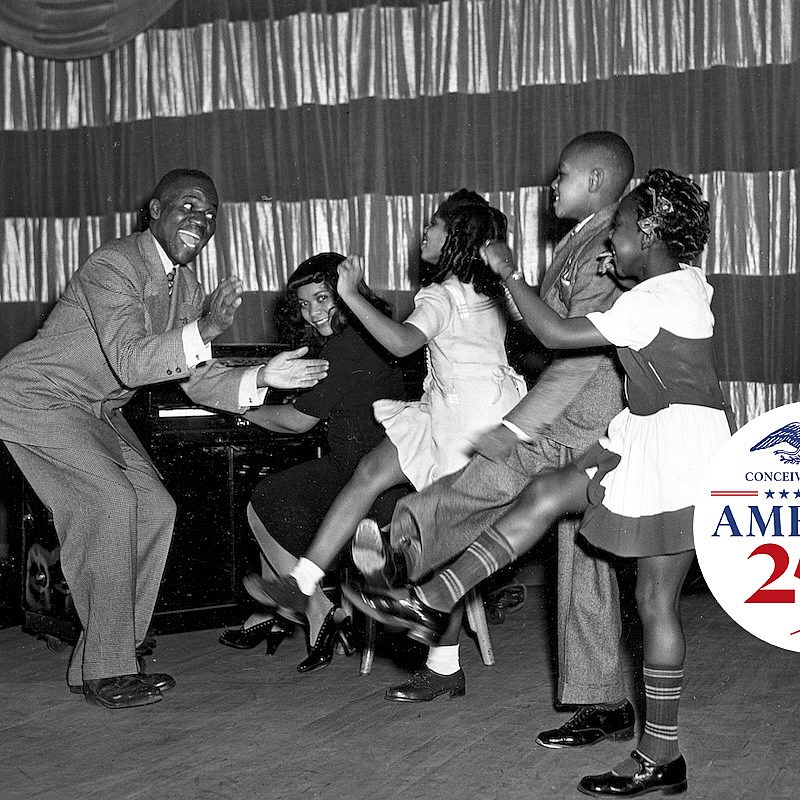 1 Bill Robinson taps AP with logo