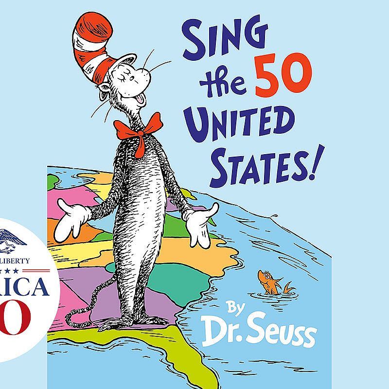 1 Dr Seuss book with logo k