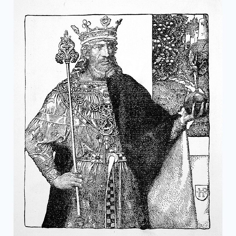 1 arthurian Howard Pylepublic domain
