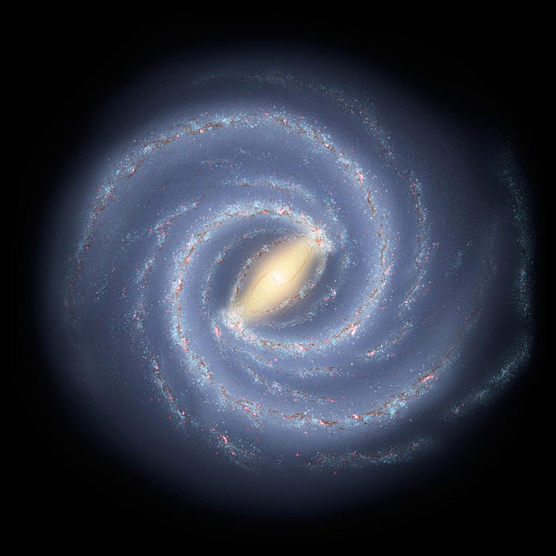 1 galaxycollision NASAJPL Caltech