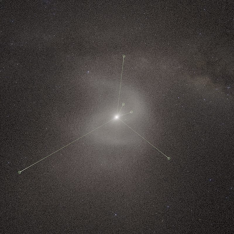1 oort cloud AP k