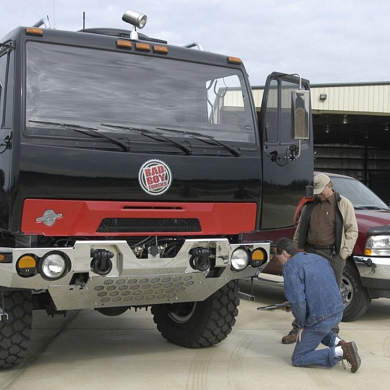 1 truck history AP