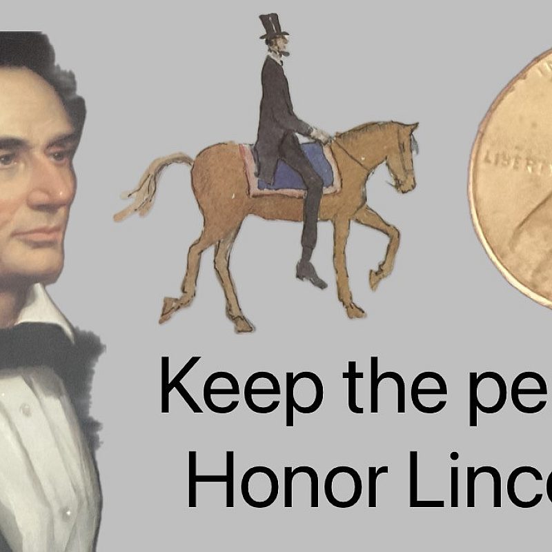 Charleston M. Keep the Penny Honor Lincoln Jan 2026