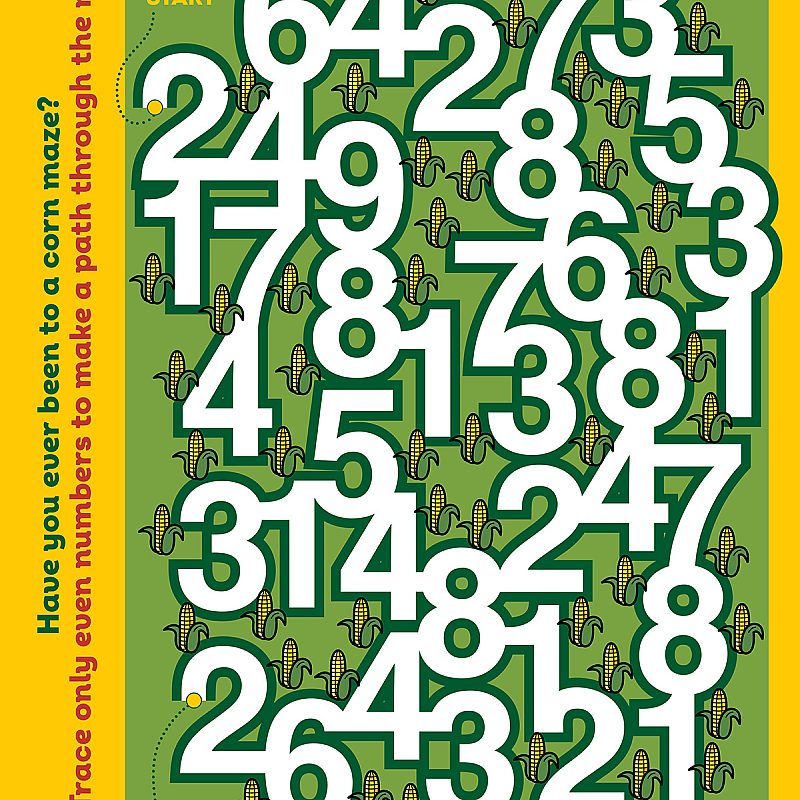 SEC6 corn numbers maze thumbnail