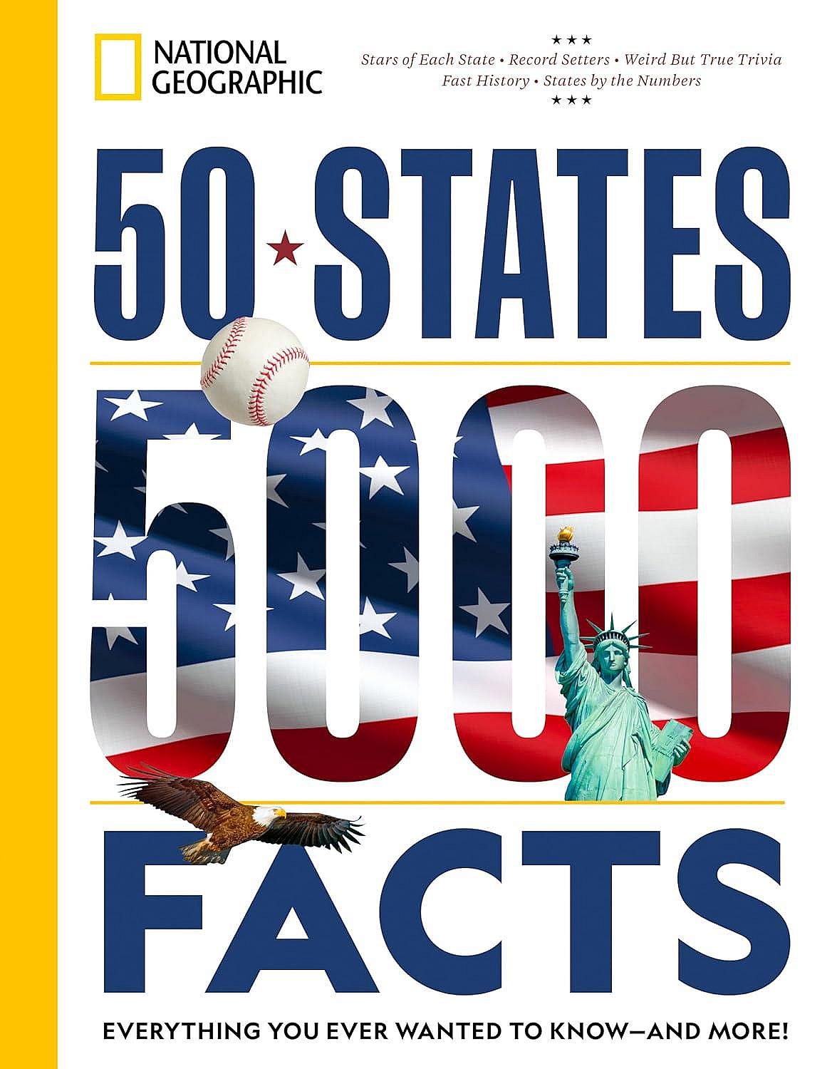 50 States 5000 Facts