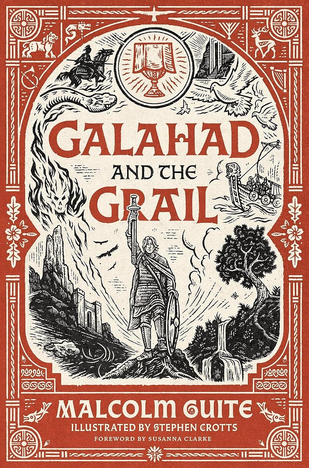 Galahad and the Grail