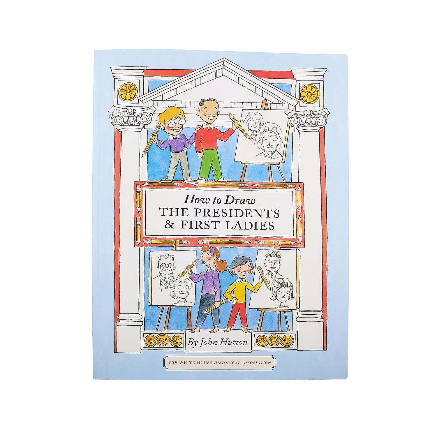 How To Draw Presidents and First Ladies