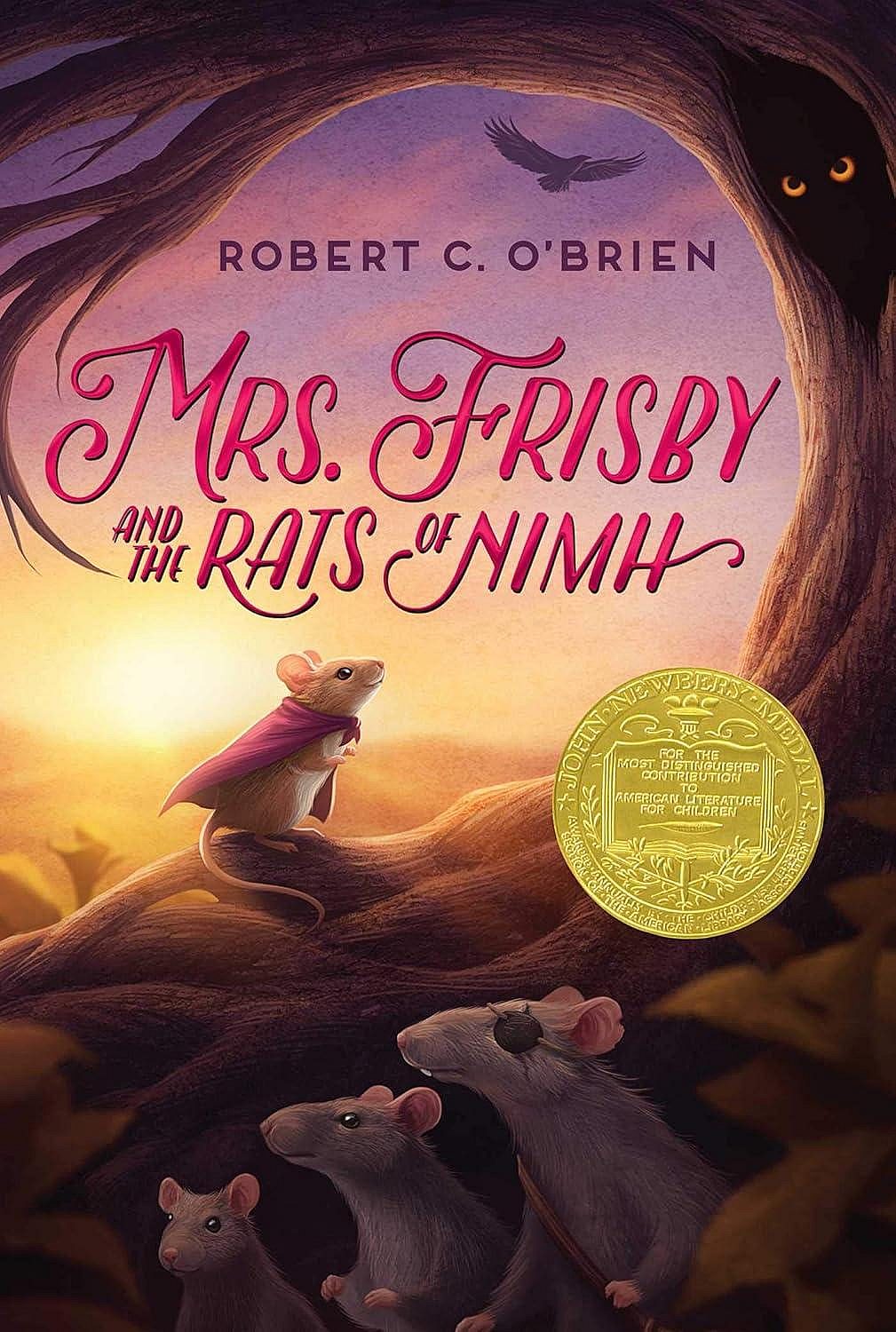 Mrs Frisby and the Rats of NIMH