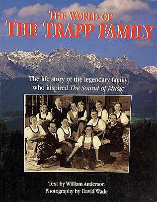 The World of the Trapp Family cover credit handout