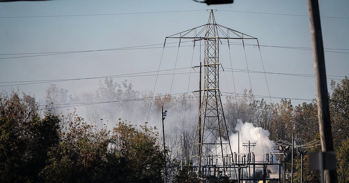 Chemical Leak in Ohio